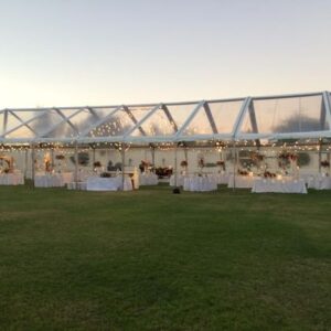 vnvevents: 20X70 Clear Top Frame Tent