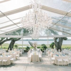 vnvevents: 20X80 Clear Top Frame Tent