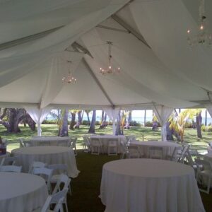 vnvevents: 20X90 White Top Frame Tent