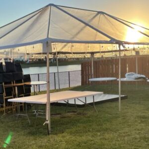 vnvevents: 20x30 Clear Top Frame Tent