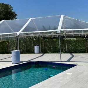 vnvevents: 20x40 Clear Top Frame Tent