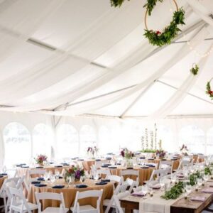 vnvevents: 30x40 White Top Frame Tent