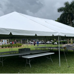 vnvevents: 30x50 White Top Frame Tent