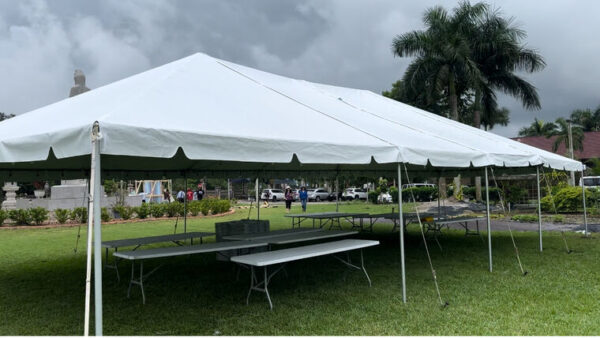 vnvevents: 30x50 White Top Frame Tent