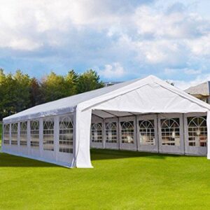 vnvevents: 30x70 White Top Frame Tent