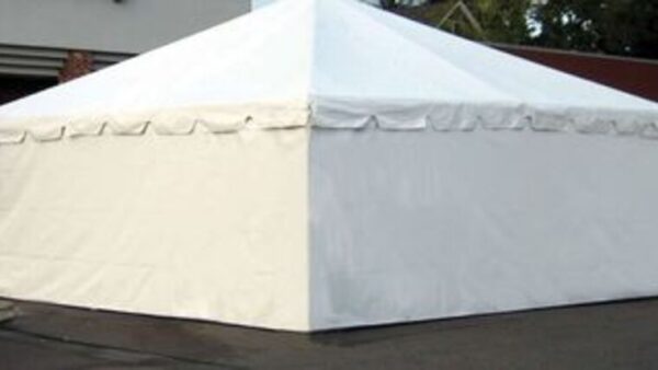 vnvevents: 7' x 10'6'' Side Wall- White