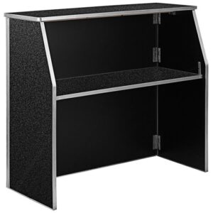 vnvevents: Black Laminate bar 4'