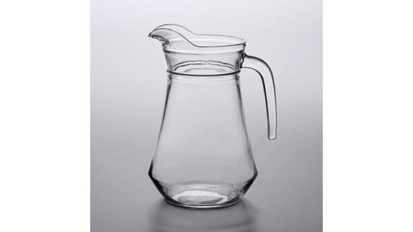 vnvevents: Glass Pitcher with Pour Lip 44oz.