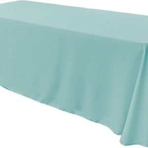 vnvevents: Capri-Dupione Tablecloth 90"x 132" Rectangular Oblong- Curacao