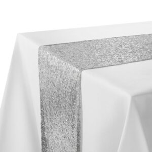 vnvevents: Glitz Sequin Table Runner - Silver