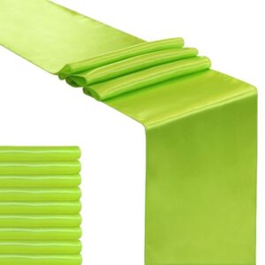 vnvevents: Poly Table Runner - Apple Green