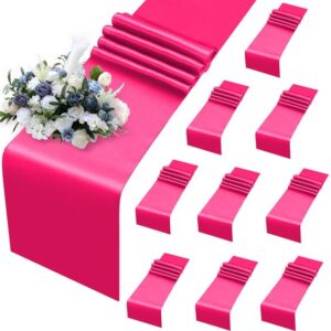 vnvevents: Poly Table Runner - Hot Pink