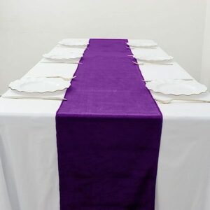 vnvevents: Poly Table Runner - Purple