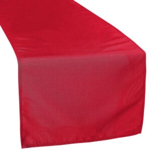 vnvevents: Poly Table Runner - Red