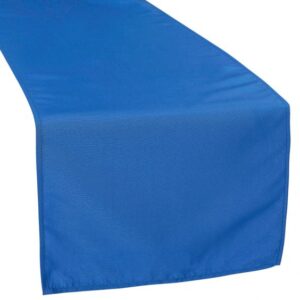 vnvevents: Poly Table Runner - Royal Blue