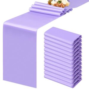 vnvevents: Satin Table Runner - Lavender