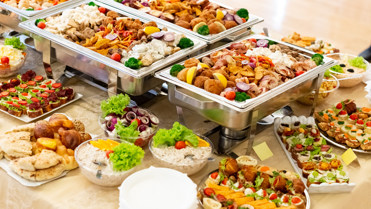 VNV Events: appetizers ideas - cover