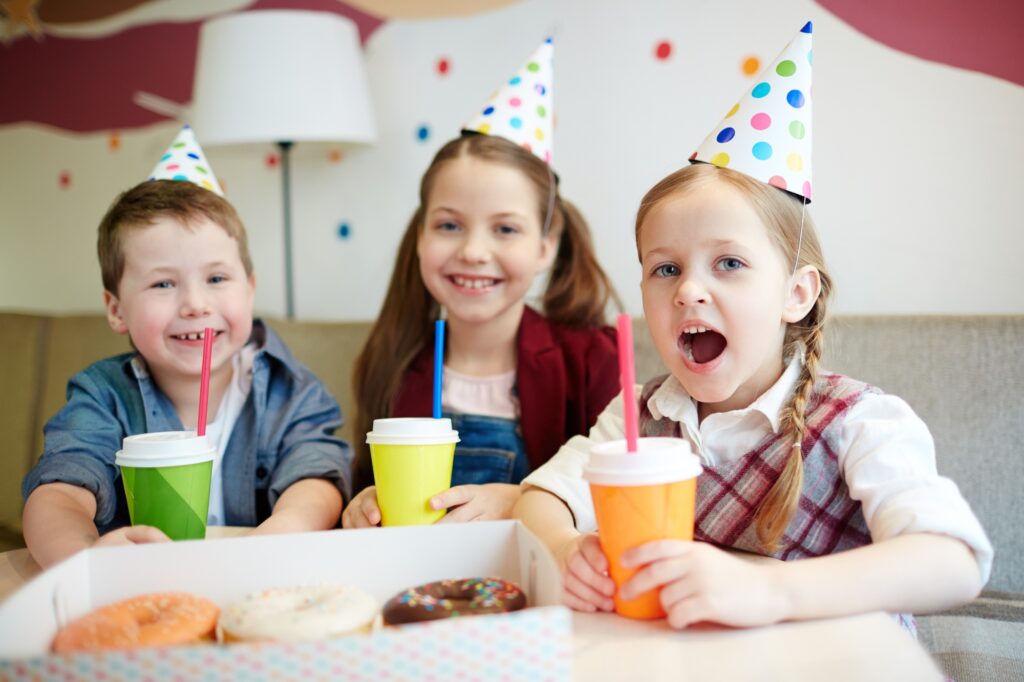 vnv events: Kids' Party in Miami -party kids cover