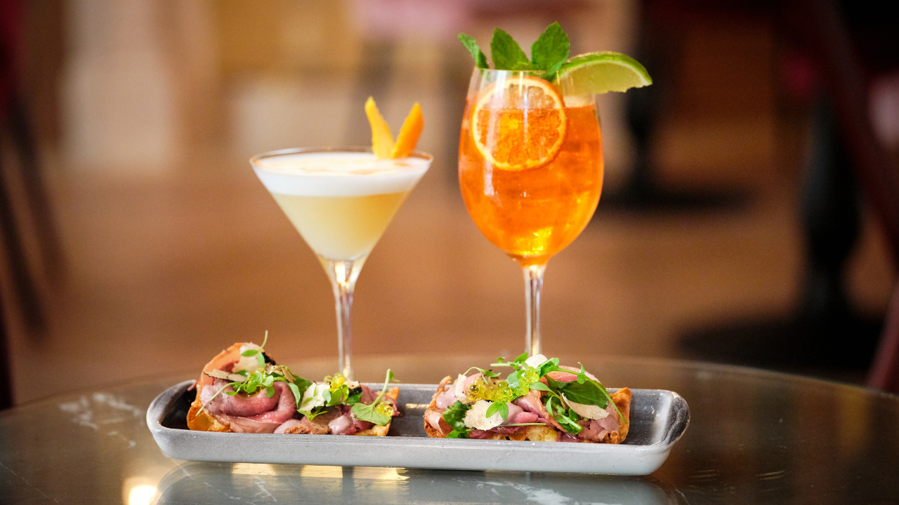 VNV Events: creative wedding appetizers-img1