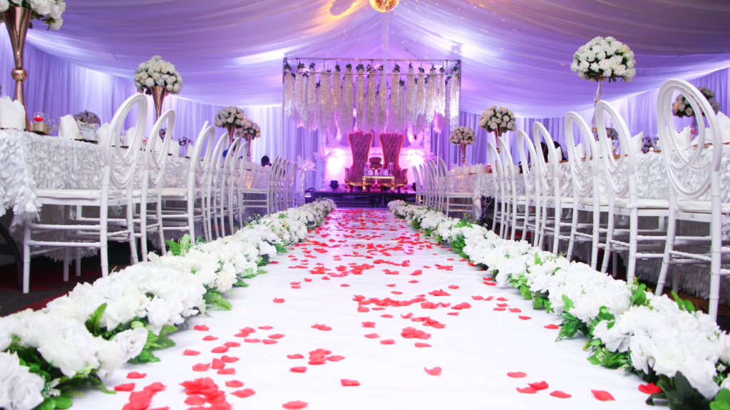 VNV Events: Wedding Decorations-Draping in Weddings imagen 2