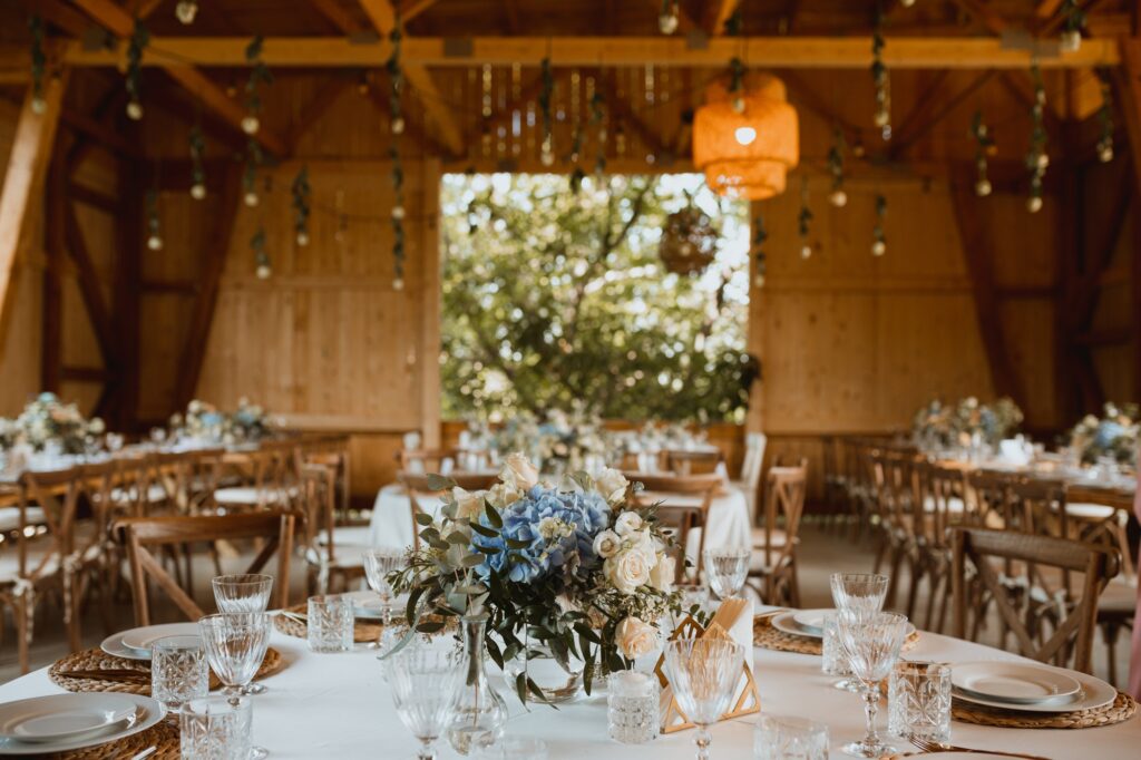VNV Events: wedding reception - cover