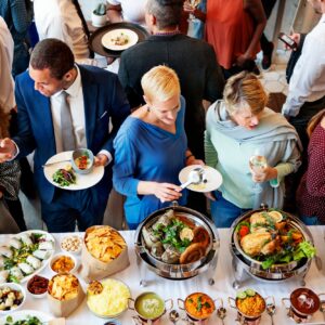 vnv events: Catering Shapes Business Events