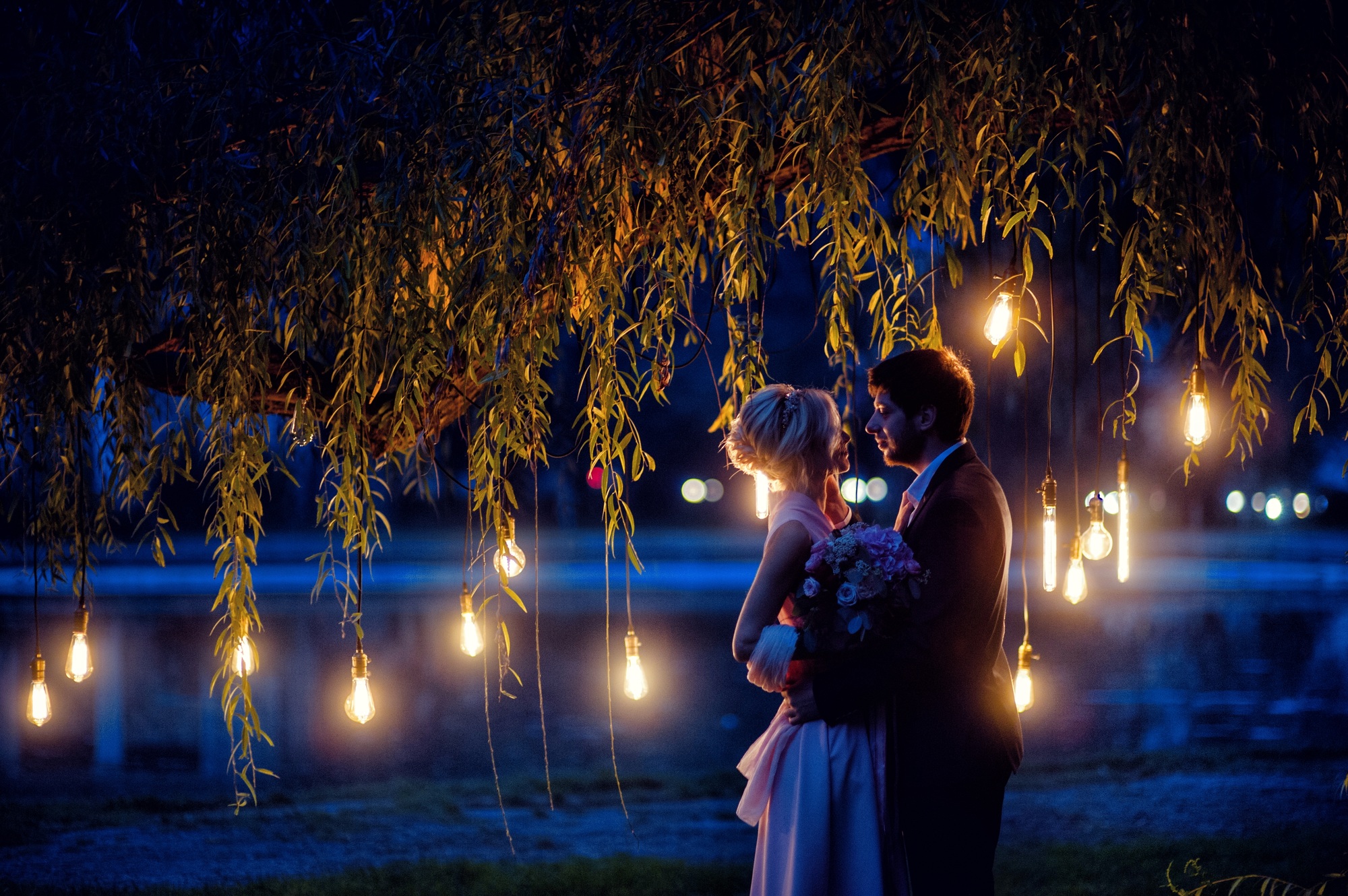 VNV fairy lights wedding ideas-1