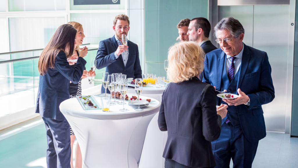 vnv events: corporate event catering- img pr