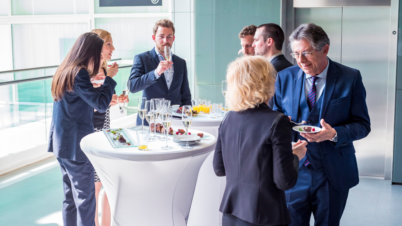 vnv events: corporate event catering- img pr