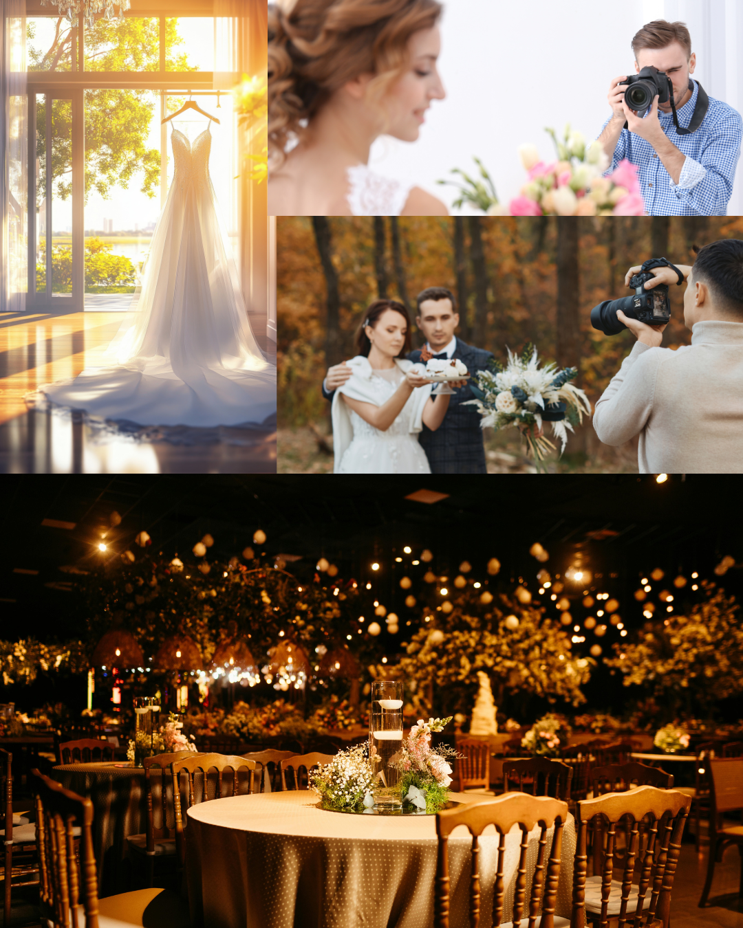 Capturing the Magic How Photography and Décor Work Together on Your Wedding Day 5