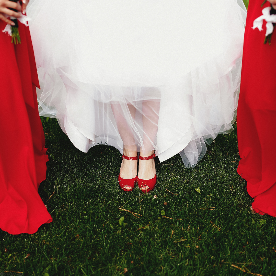 Beyond Traditional White Colored Wedding Dresses 6