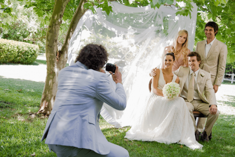 VNV EVENTS-different types of wedding photography can make other demands on your time on your wedding day
