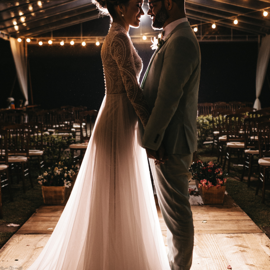 Beyond Traditional White Colored Wedding Dresses 4