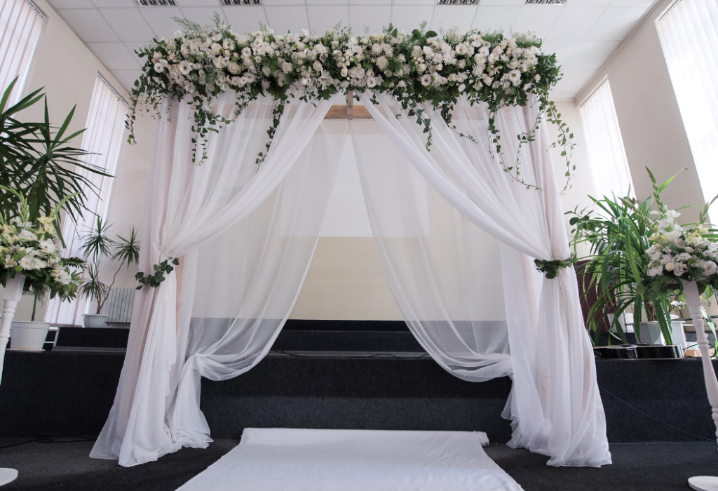 VNV Events: Wedding Decorations-Draping in Weddings imagen 4