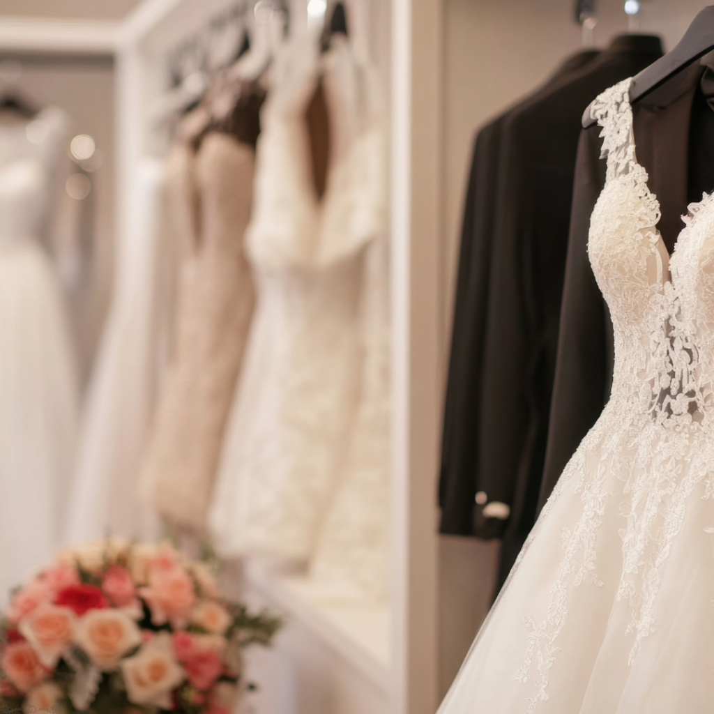 The Bridal Attire Dilemma Should You Buy or Rent Your Wedding Dress 4