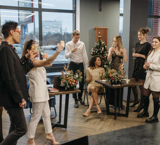 Transform Your Office Holiday Party into a Luxury Experience 3