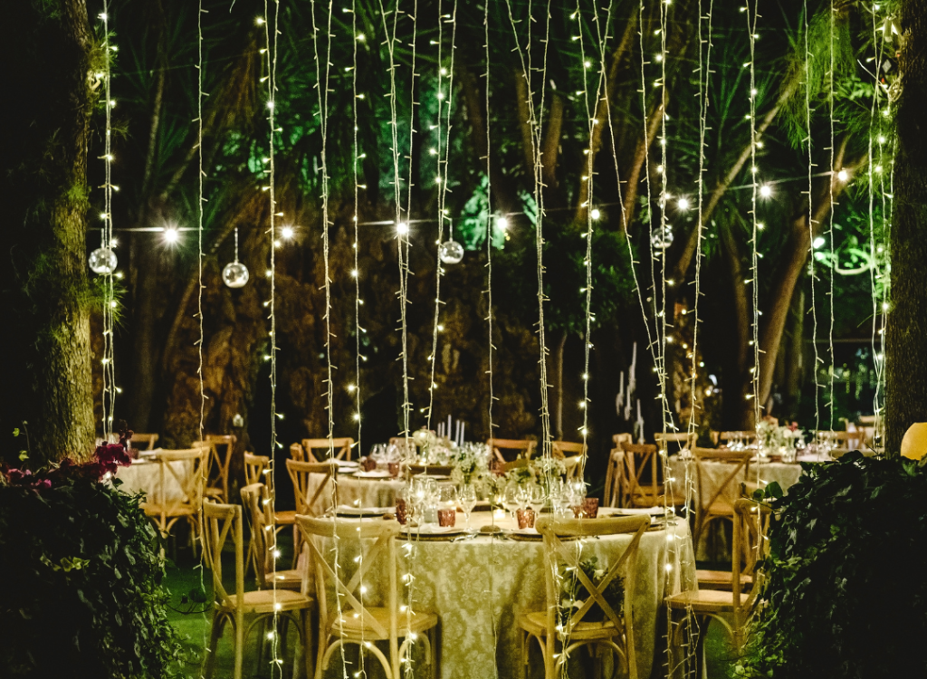 VNV Events: fairy lights wedding ideas-2