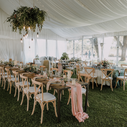 vnv events: clear tents for elegant events - pic 1