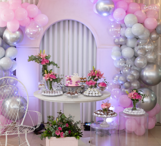 vnv events: balloon decor wall for events - pic 3
