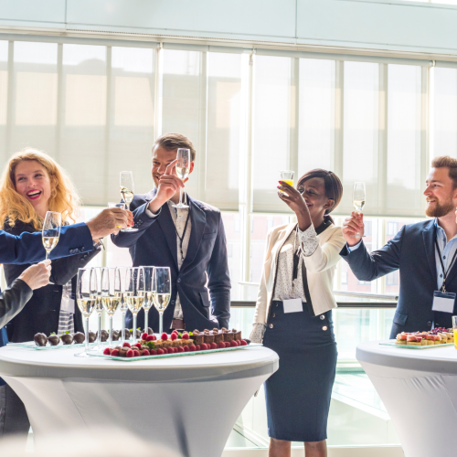 vnv events: Catering Shapes Business Events