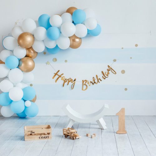 vnv events: balloon decor wall for events - pic 1