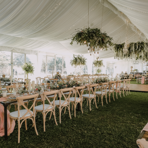 vnv events: Event Tent Rental - tent cover 1