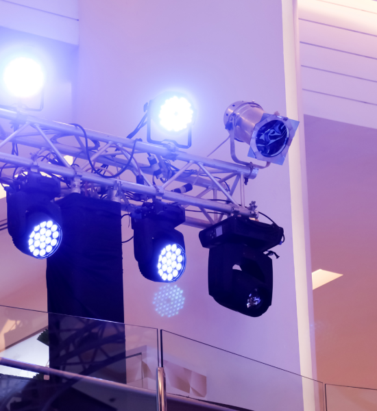 vnv events: Metal Trusses-event decor 3