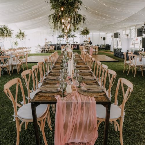 vnv events: event decor-Quinceañera 4
