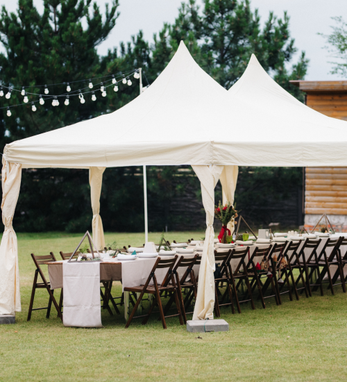 VNV Events: wedding reception - cover 2