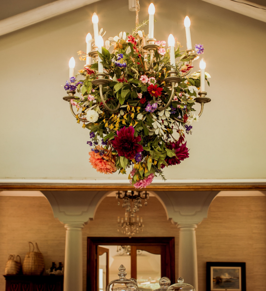 vnv events: Flower Chandeliers: wedding decor 2 vnv events: Flower Chandeliers: wedding decor 2