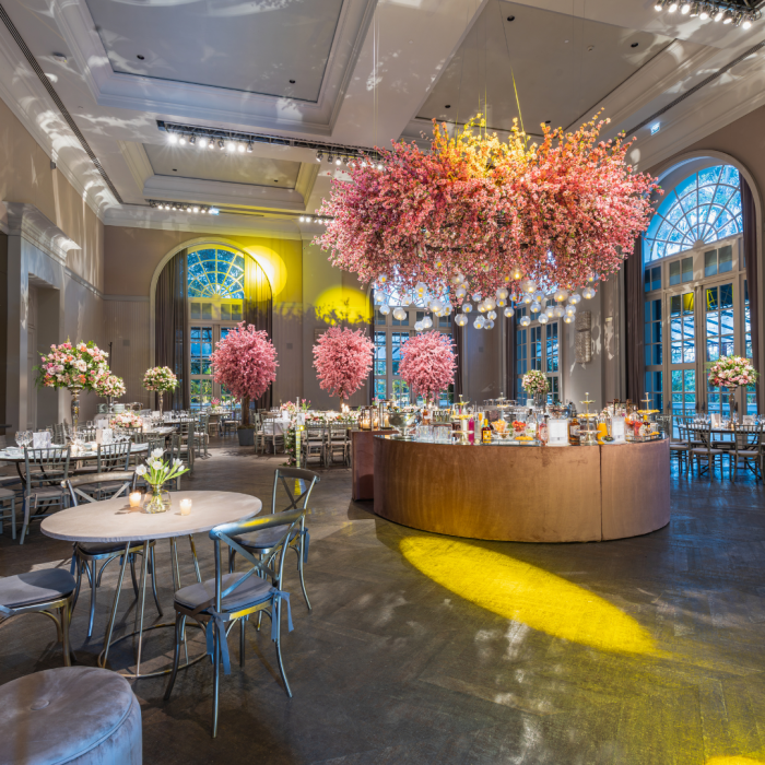 vnv events: Flower Chandeliers: wedding decor 3 vnv events: Flower Chandeliers: wedding decor 3